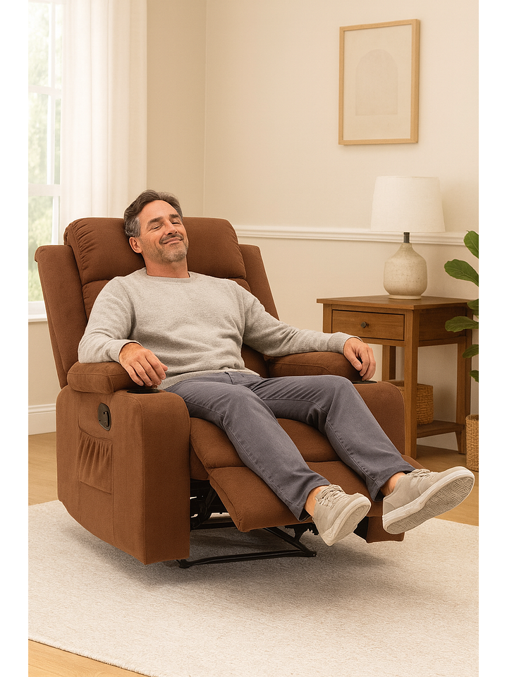 Sillon Reclinable Berger Berlin 2