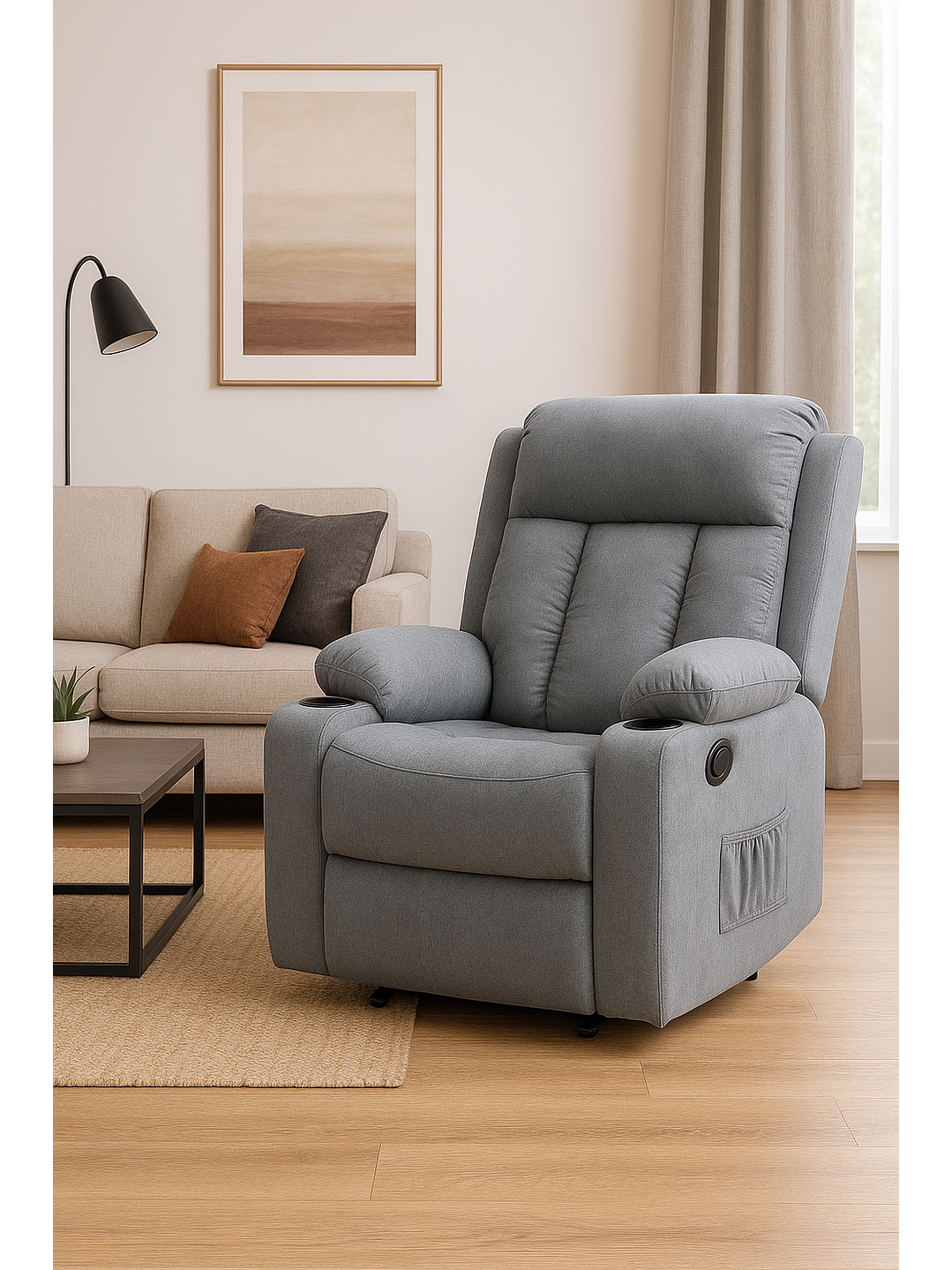 Sillon Reclinable Berger Montreal 1