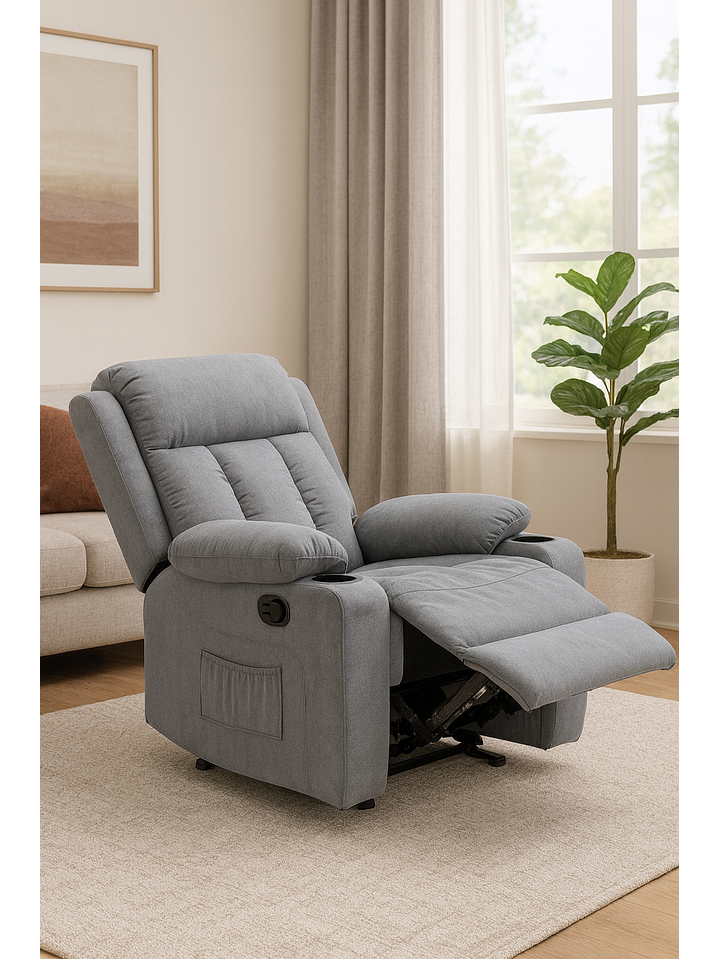 Sillon Reclinable Berger Montreal 2