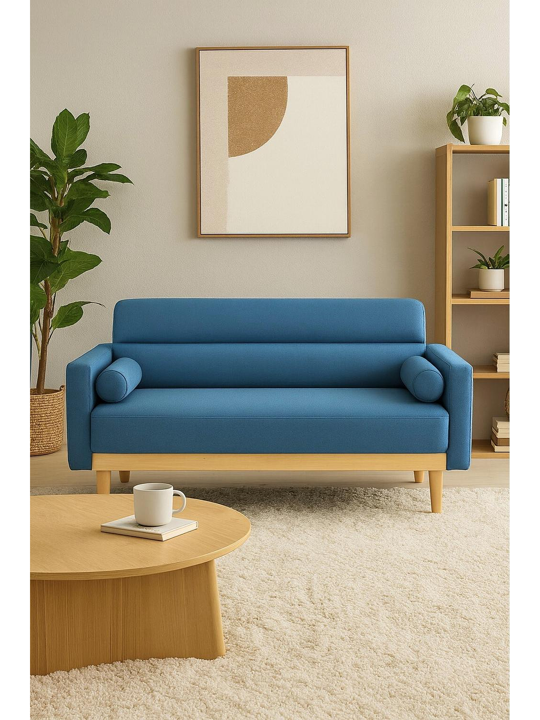 Sofa de Lino Estocolmo 1