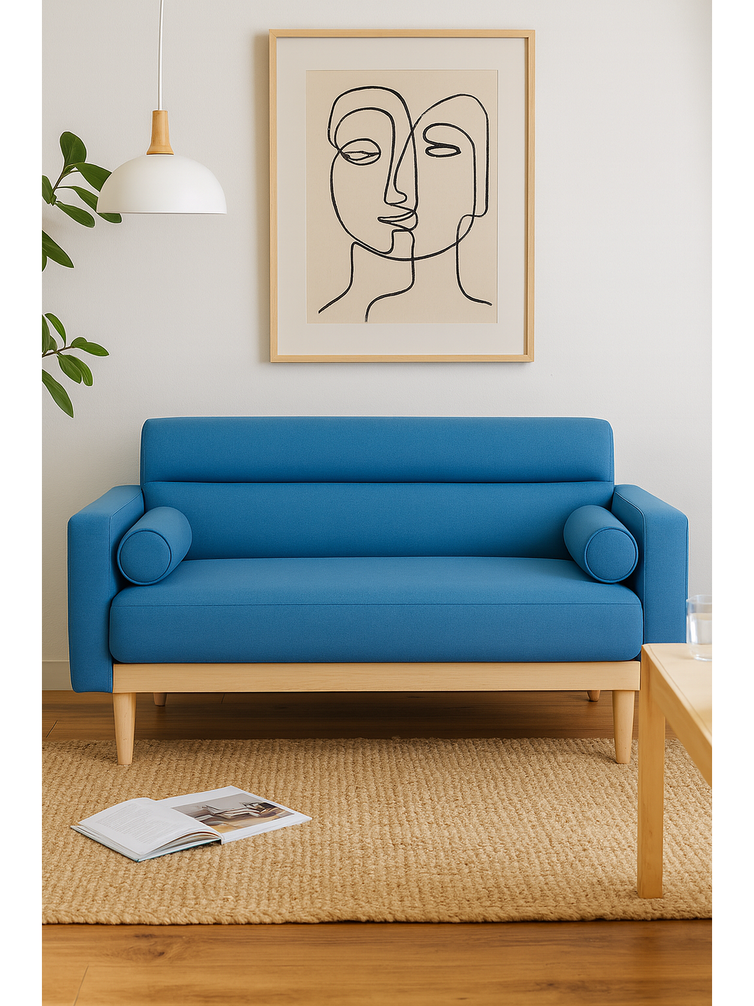 Sofa de Lino Estocolmo 2