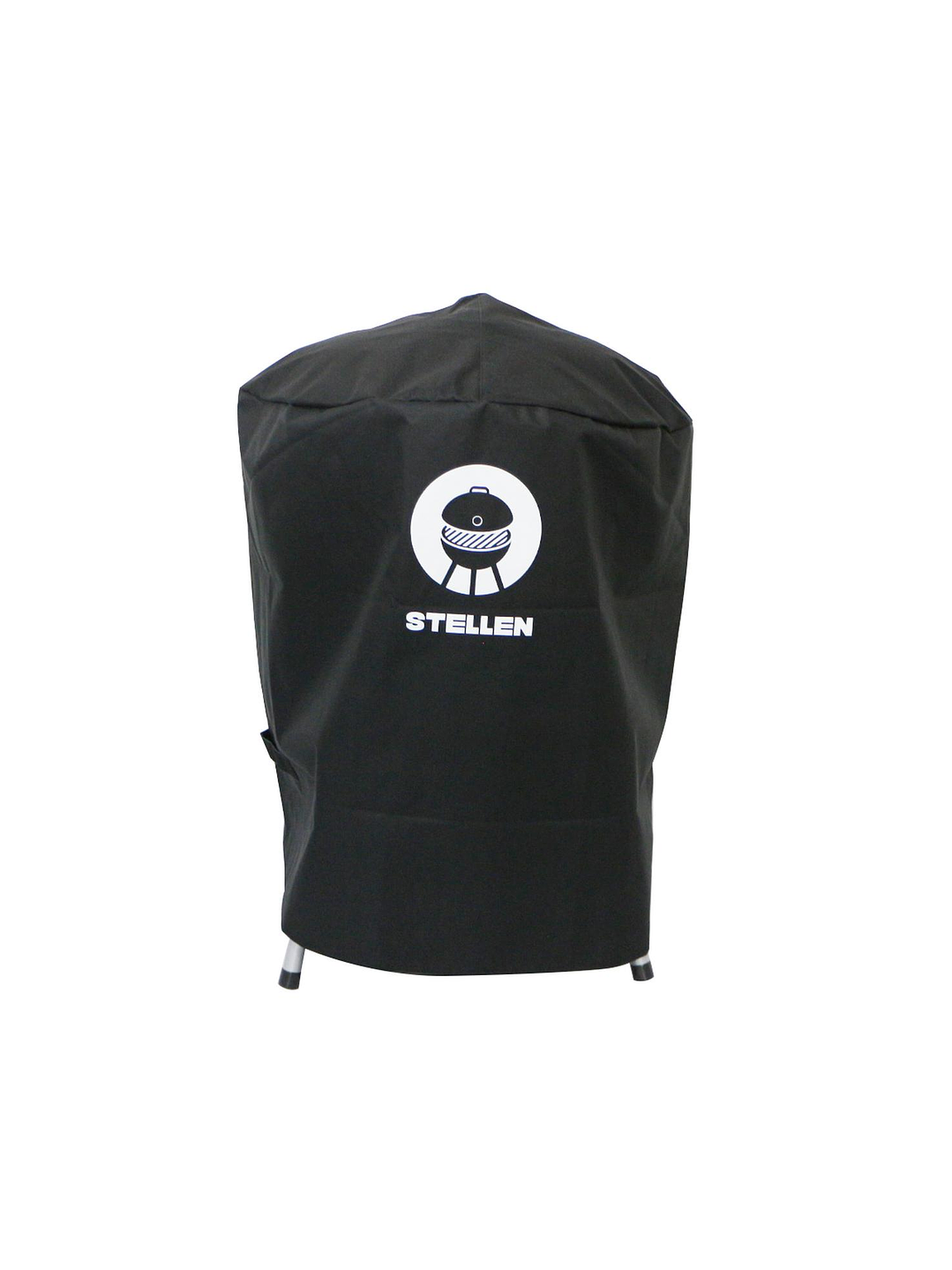 Cubre Parrilla Impermeable Funda Algarrobo Redonda 6