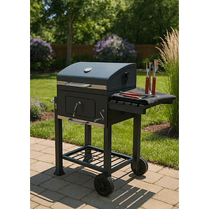 Combo de Parrilla Roble + Funda + Accesorios de Regalo