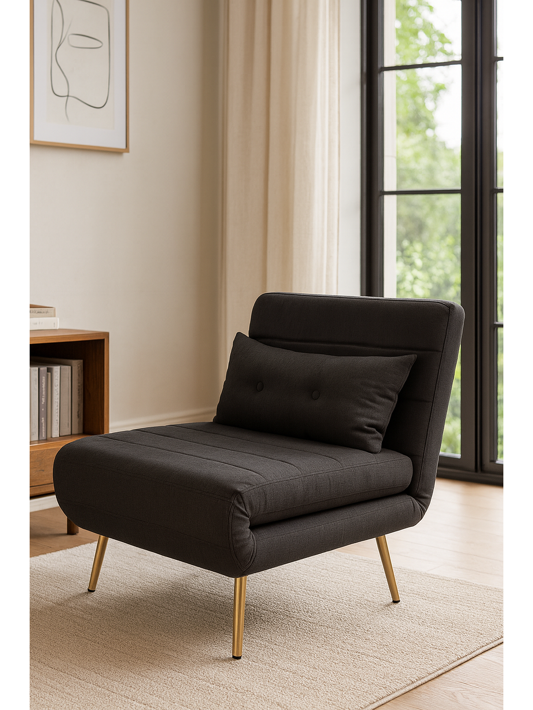 Sillon Sofa Cama Plegable Libano 1