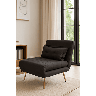 Sillon Sofa Cama Plegable Libano