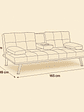 Futon Couch Ibiza - Miniatura 9