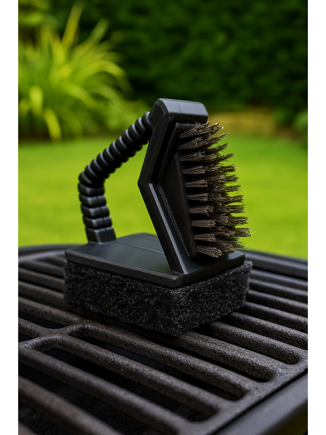 Cepillo Limpiador De Parrillas 3 En 1 Stellen 1