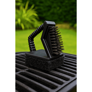 Cepillo Limpiador De Parrillas 3 En 1 Stellen