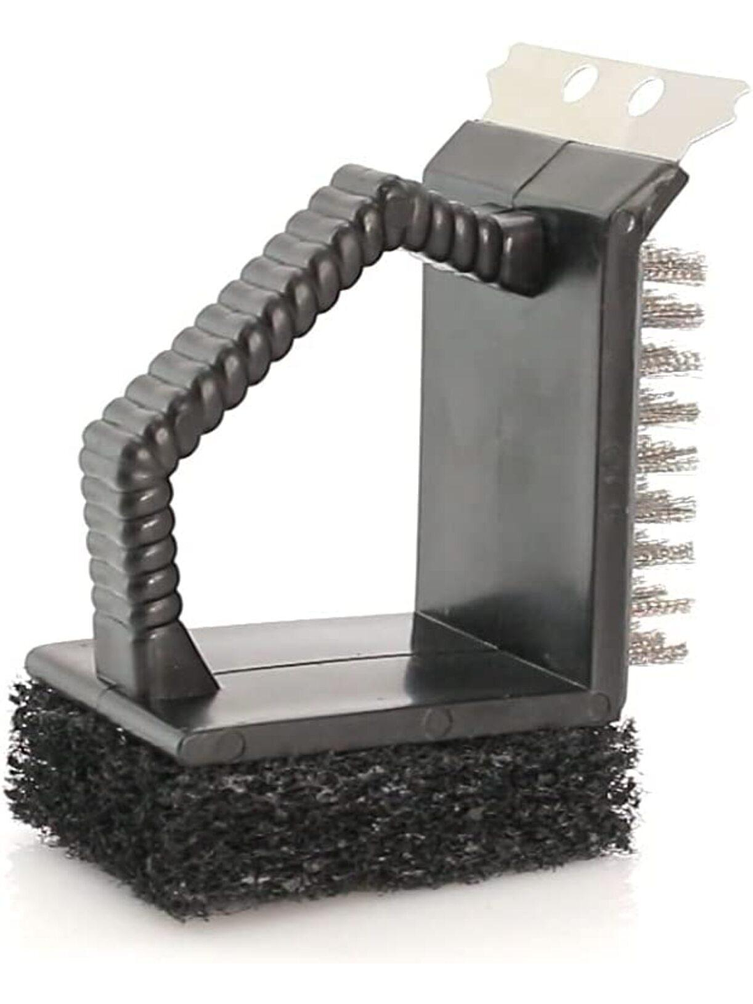 Cepillo Limpiador De Parrillas 3 En 1 Stellen 4