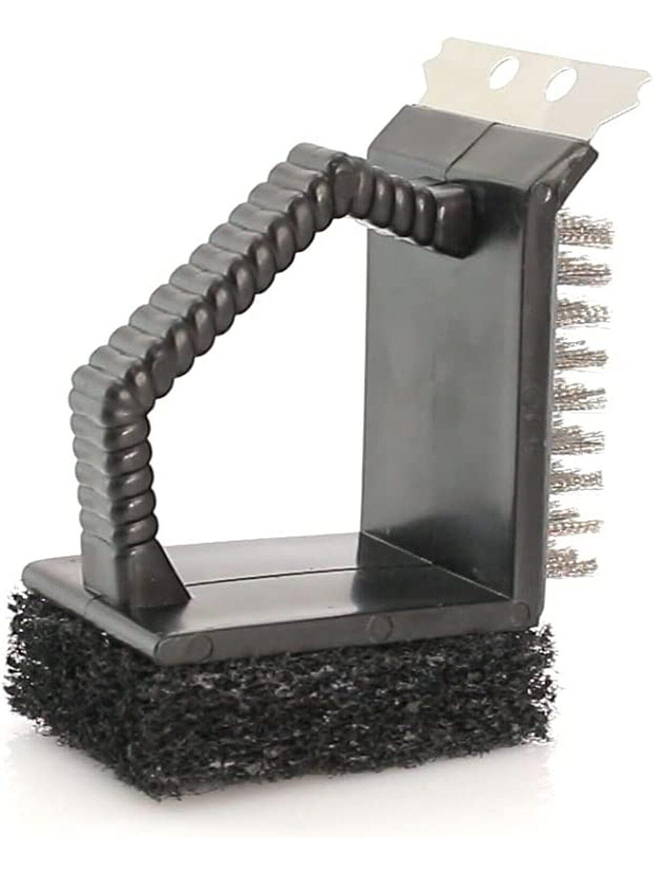 Cepillo Limpiador De Parrillas 3 En 1 Stellen 4