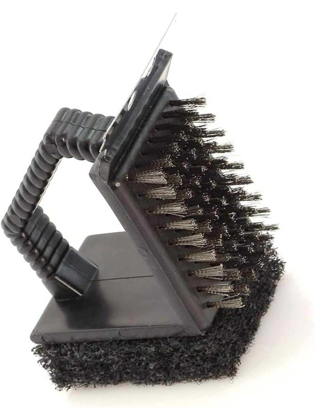 Cepillo Limpiador De Parrillas 3 En 1 Stellen 5