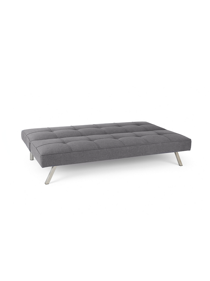 Futon Sofa Cama Grecia Gris 3