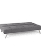 Futon Sofa Cama Grecia Gris - Miniatura 3