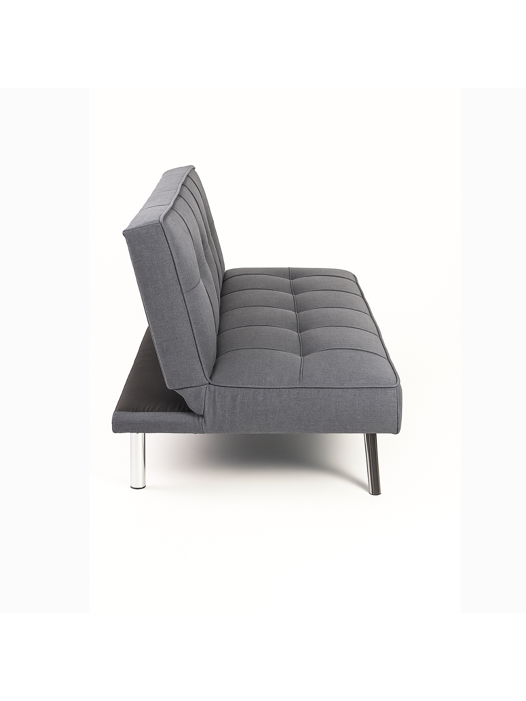 Futon Sofa Cama Grecia Gris 4