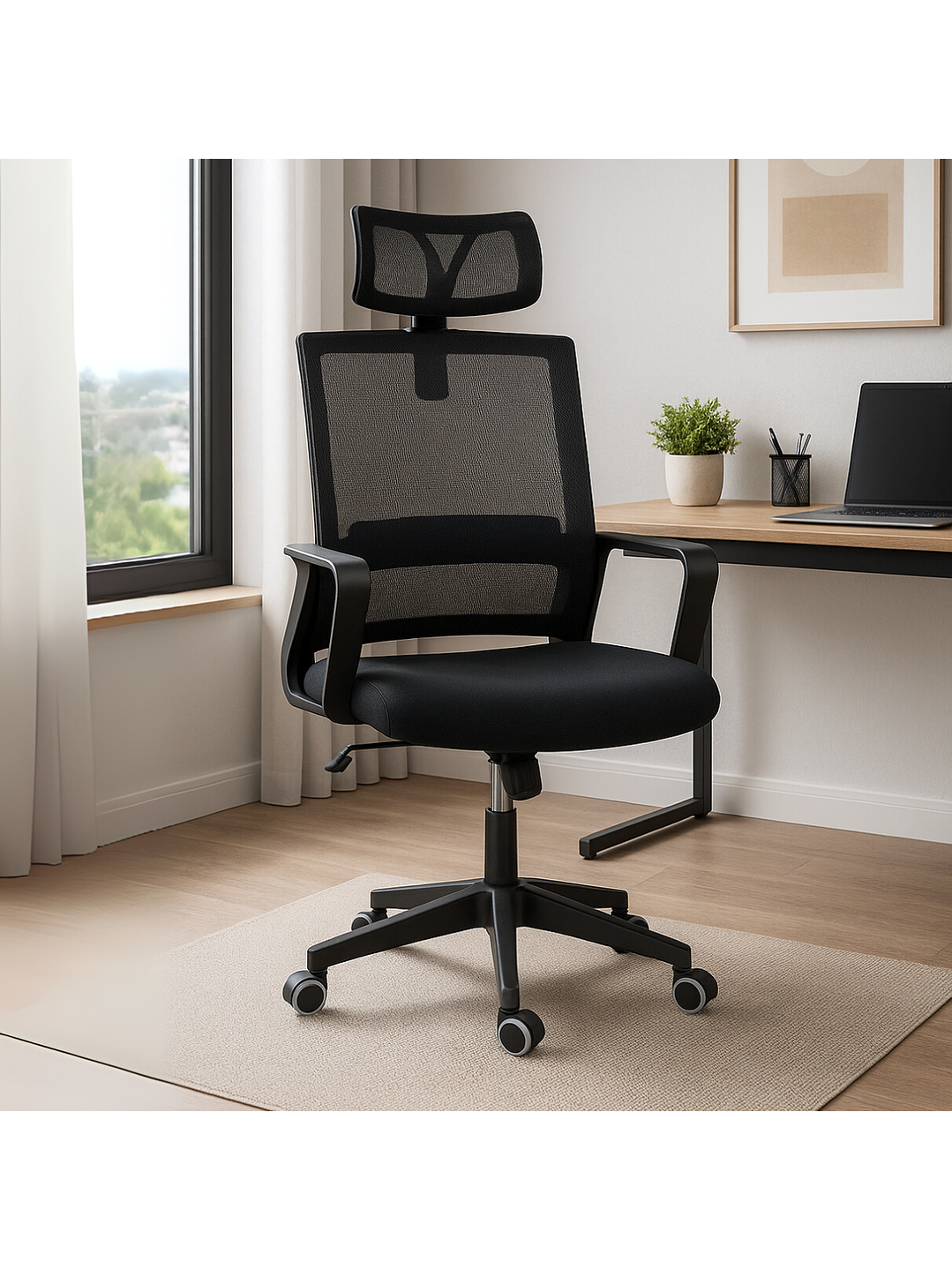 Silla De Oficina Mesh Miami 2