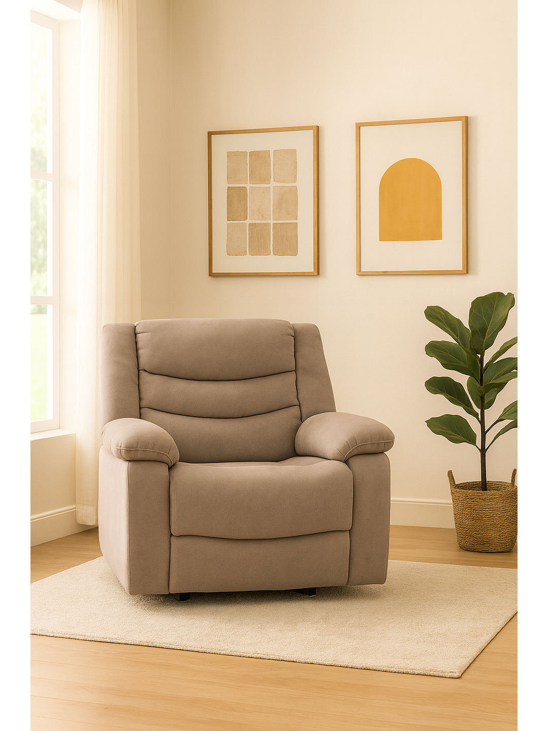 Berger Sillon Reclinable Venecia 1