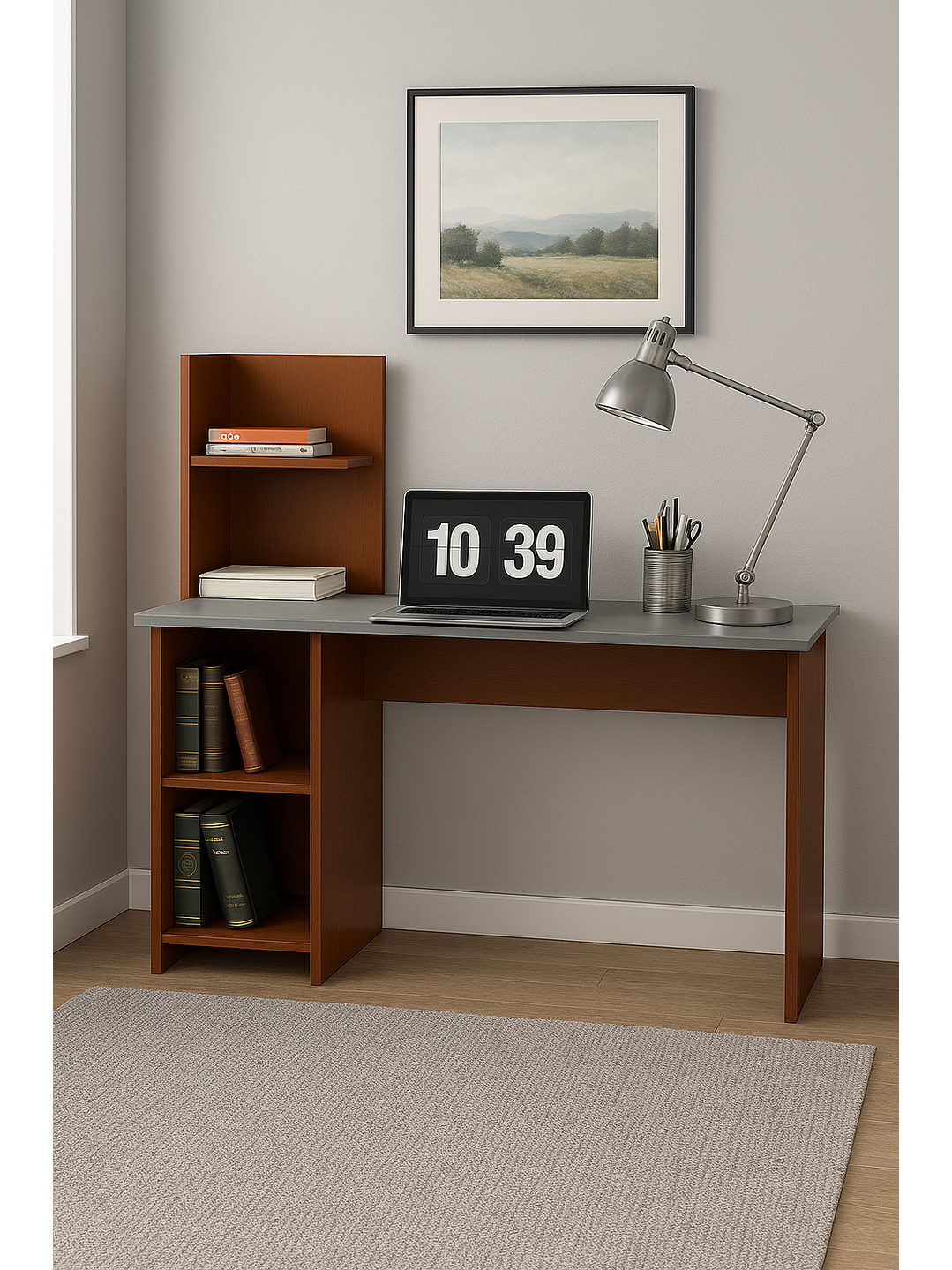 Escritorio Biblioteca Esmeralda 3