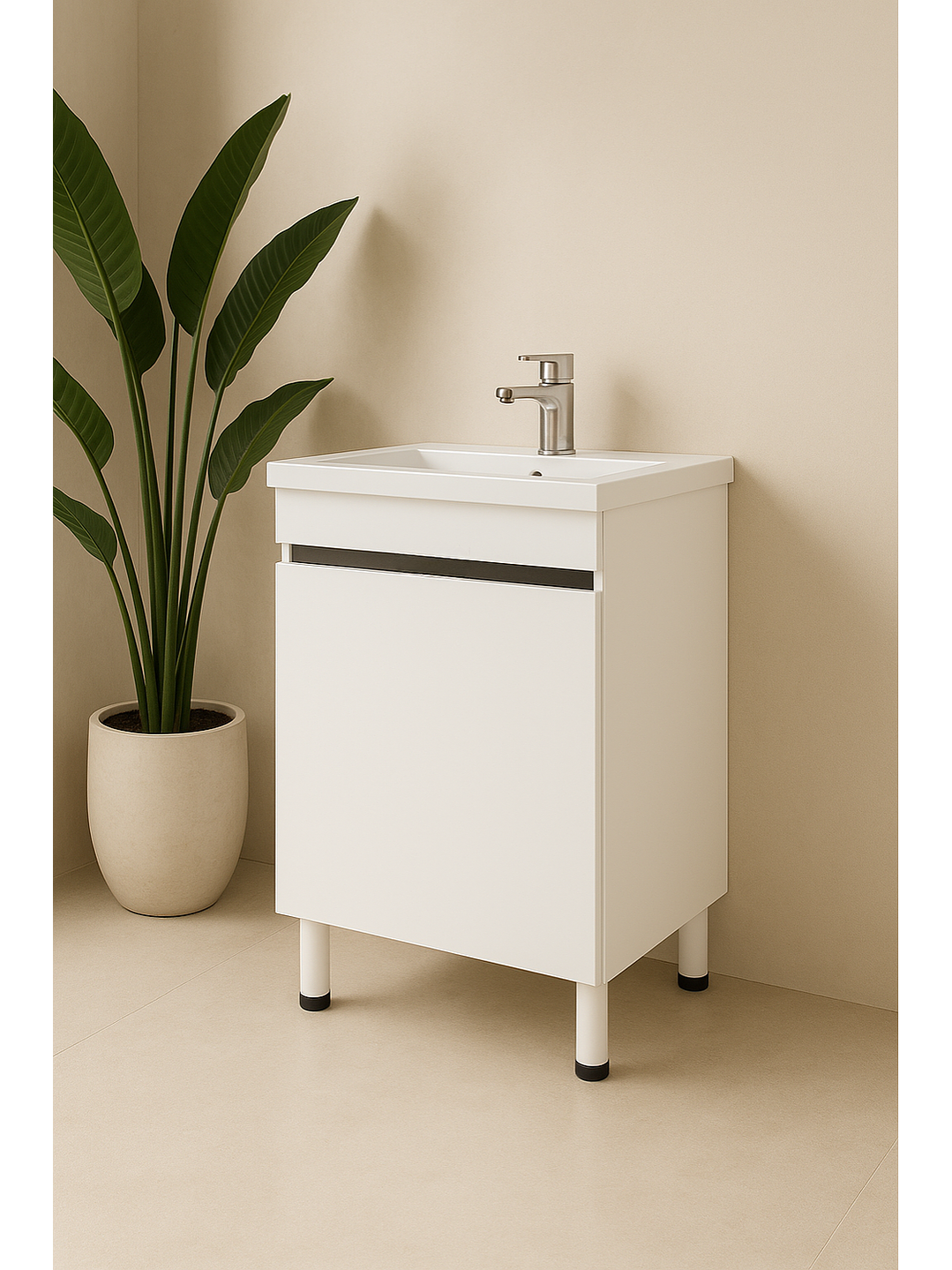 Vanitorio a Piso Polonia 1