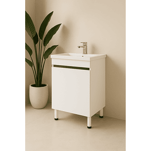 Vanitorio a Piso Polonia