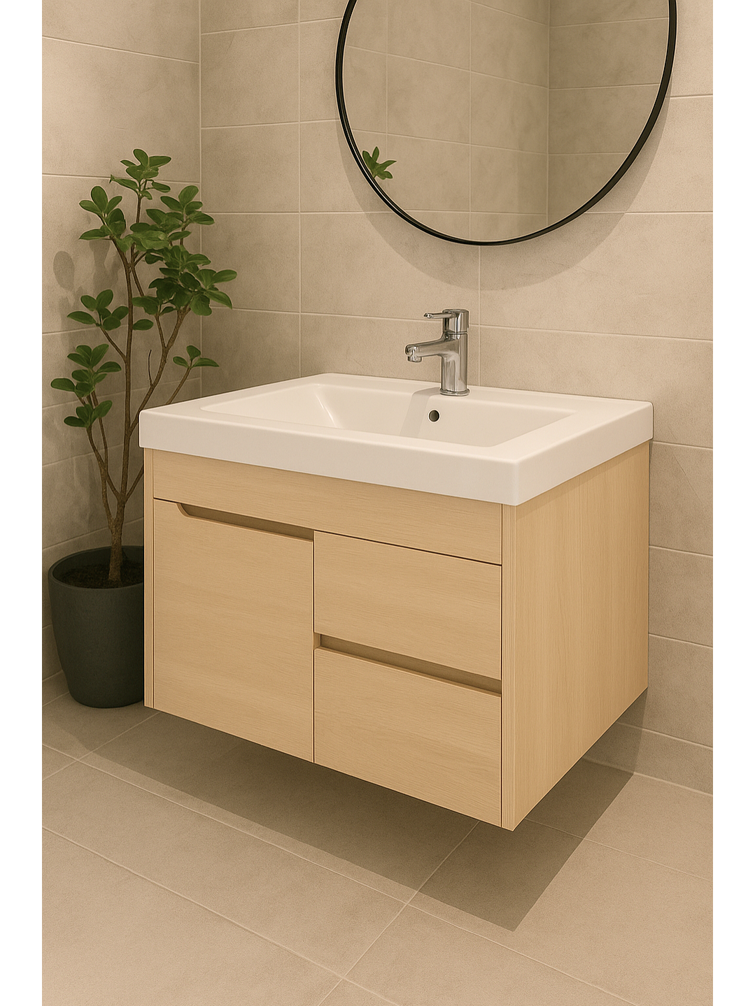 Vanitorio a Muro Ginebra 1