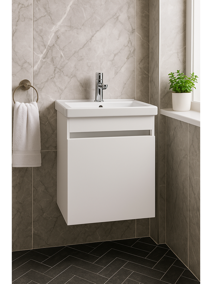 Vanitorio a Muro Vancouver 1