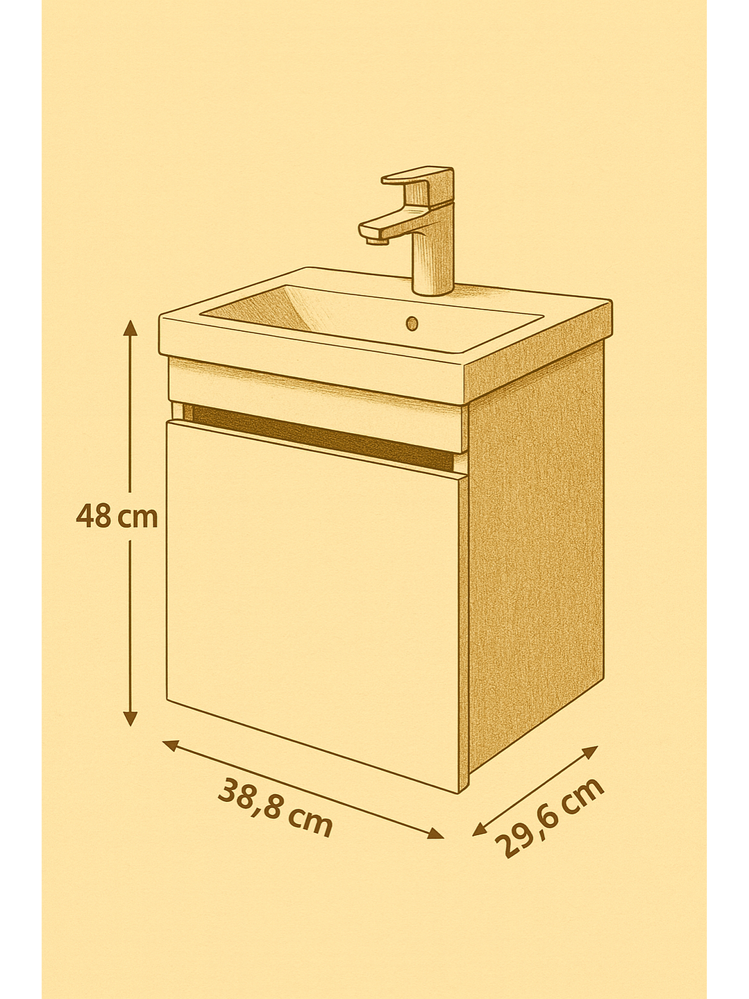Vanitorio a Muro Vancouver 4