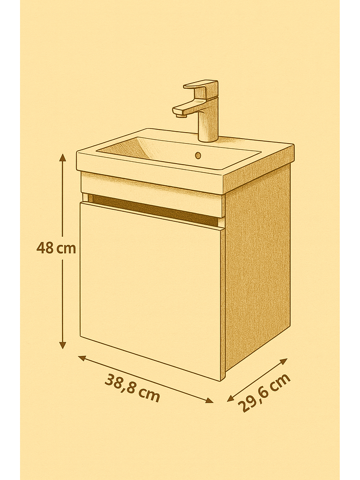 Vanitorio a Muro Vancouver 4