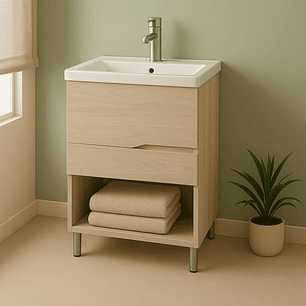 Vanitorio a Piso Alaska