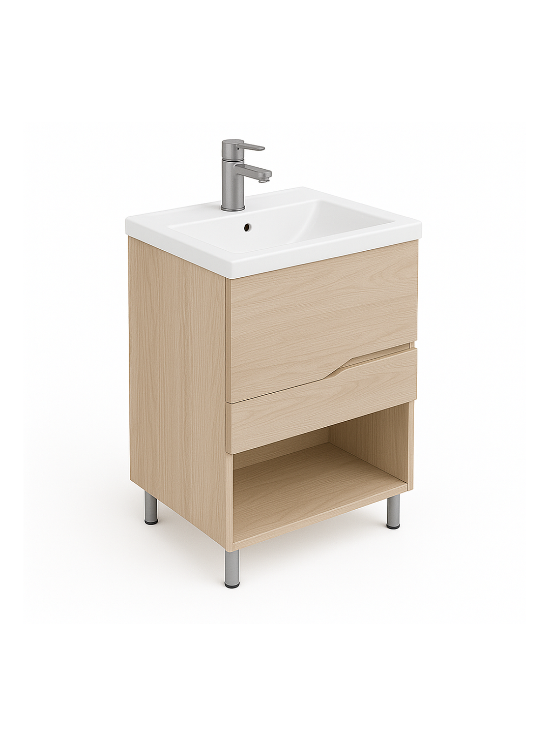 Vanitorio a Piso Alaska 2