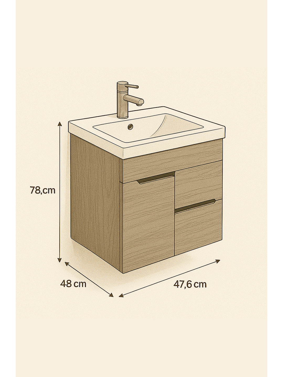 Vanitorio a Muro Siena 4