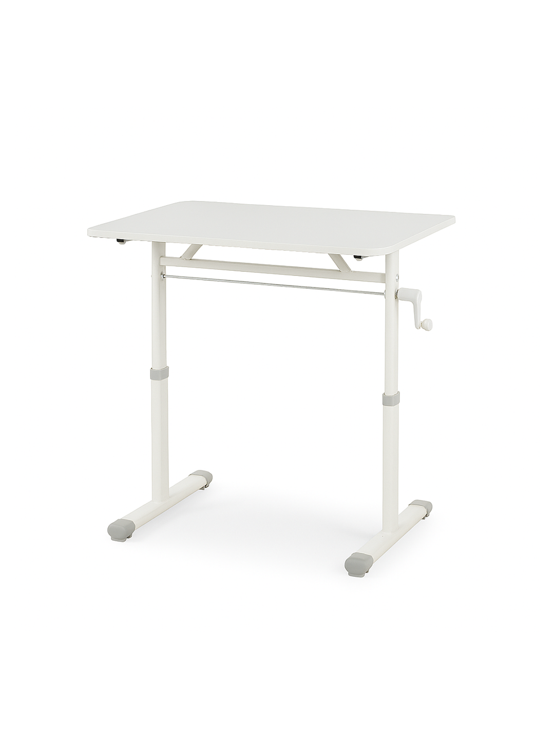 Escritorio con Altura Ajustable 100x60x63-86cm Funcional Tenerife Blanco 5