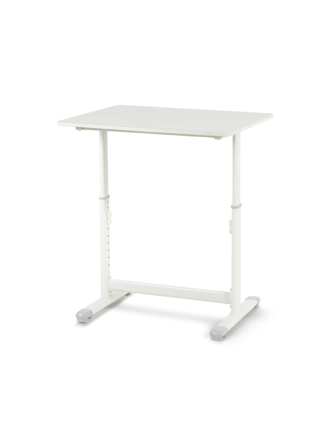 Escritorio con Altura Ajustable 120x60x63-86cm Funcional Toledo Blanco 4