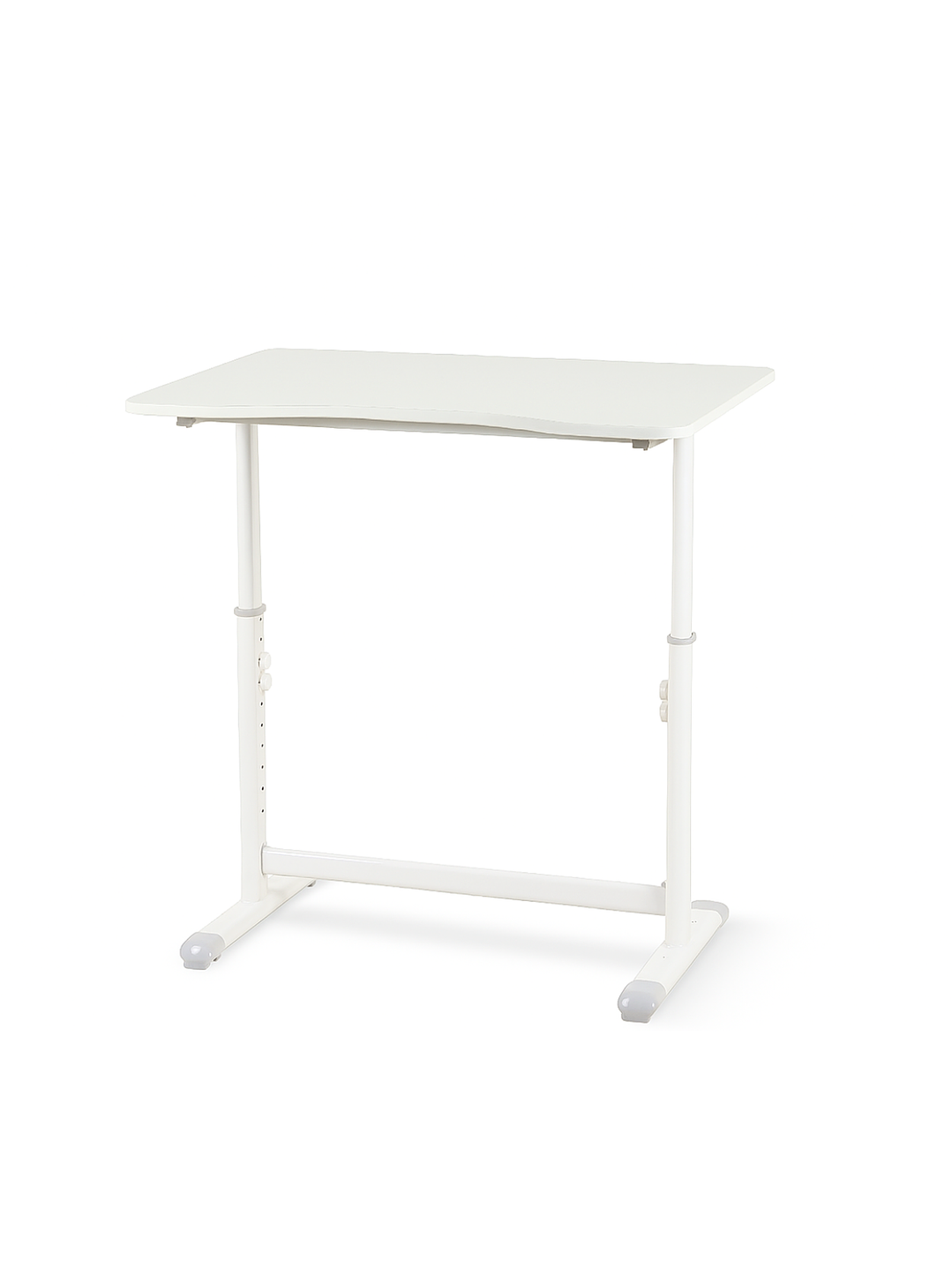 Escritorio con Altura Ajustable 80x60x63-86cm Funcional Bilbao Blanco 5