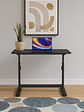 Escritorio con Altura Ajustable 80x60x63-86cm Funcional Bilbao Negro - Miniatura 1