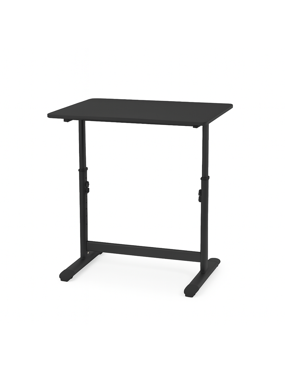 Escritorio con Altura Ajustable 80x60x63-86cm Funcional Bilbao Negro 5