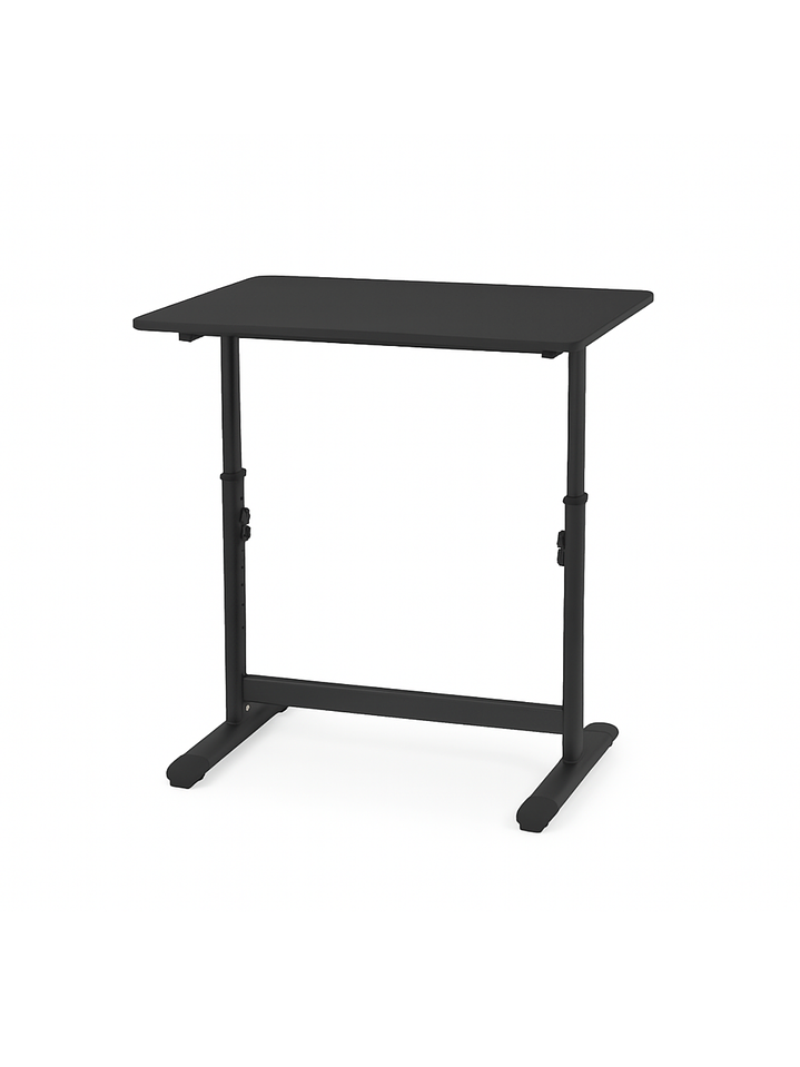 Escritorio con Altura Ajustable 80x60x63-86cm Funcional Bilbao Negro 5