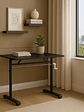 Escritorio con Altura Ajustable 100x60x63-86cm Funcional Tenerife Negro - Miniatura 7
