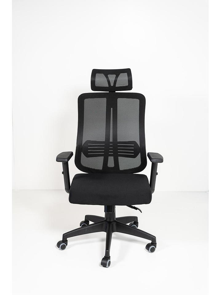 Silla De Oficina Apoyacabeza, Con Brazo Regulable Doha 5