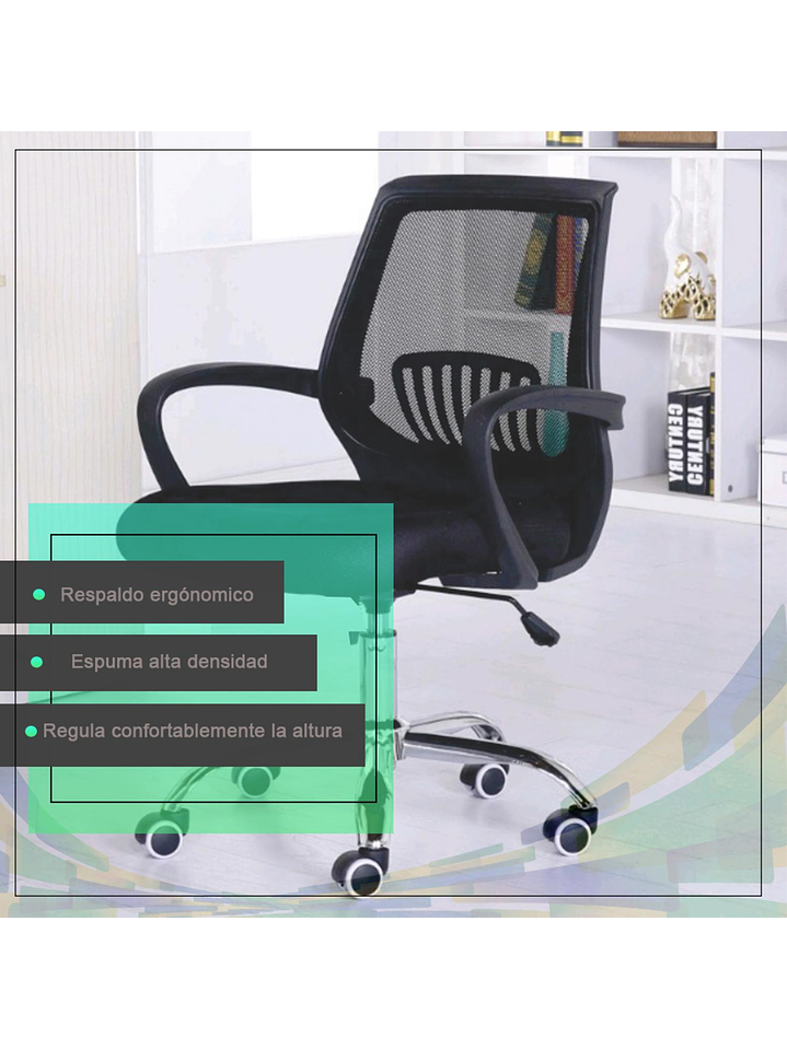 Silla Ejecutiva Cordoba 7