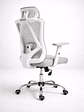 Silla de Escritorio - Oficina - Gamer Houston Gris - Miniatura 3