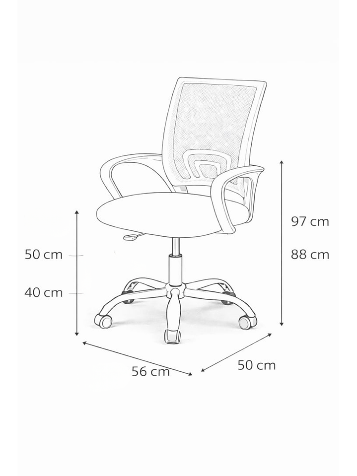 Silla De Oficina Dallas 8