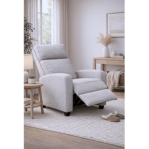 Sillon Reclinable Berger Holanda Gris