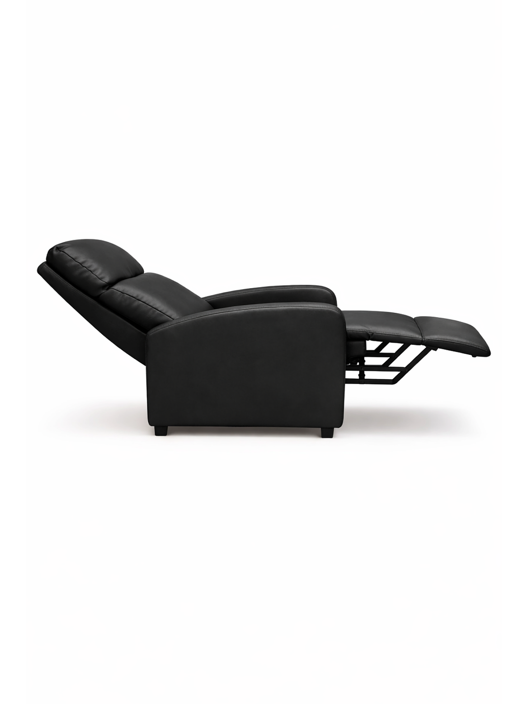 Sillon Reclinable Berger Holanda PU Negro 3