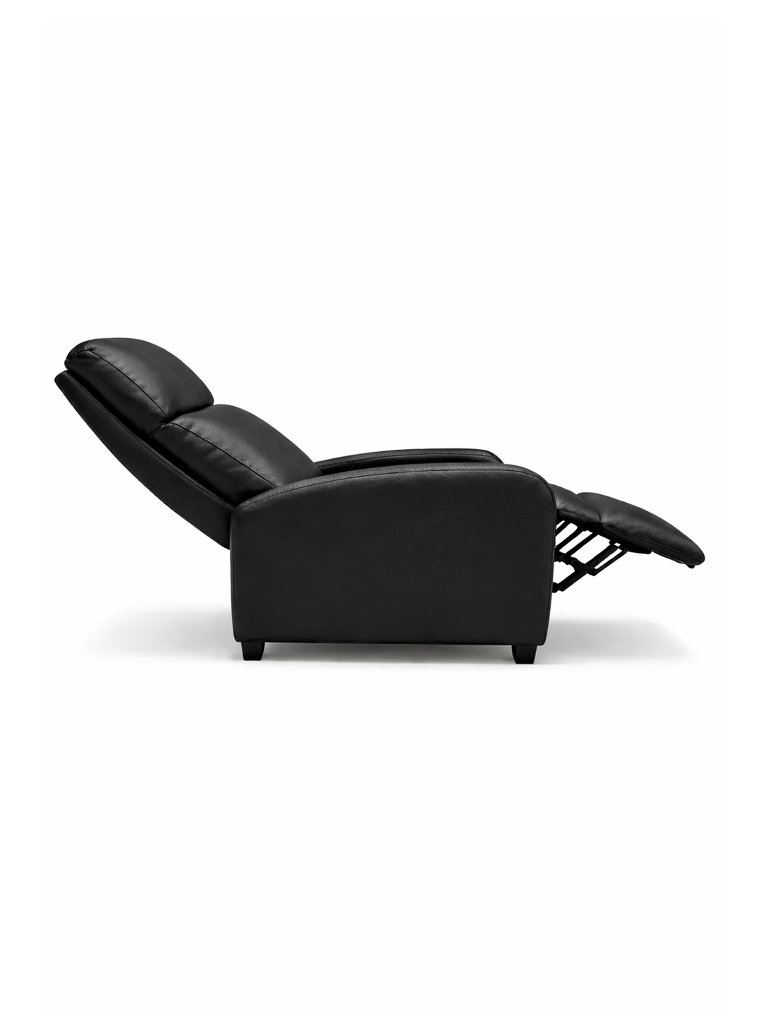 Sillon Reclinable Berger Holanda PU Negro 4