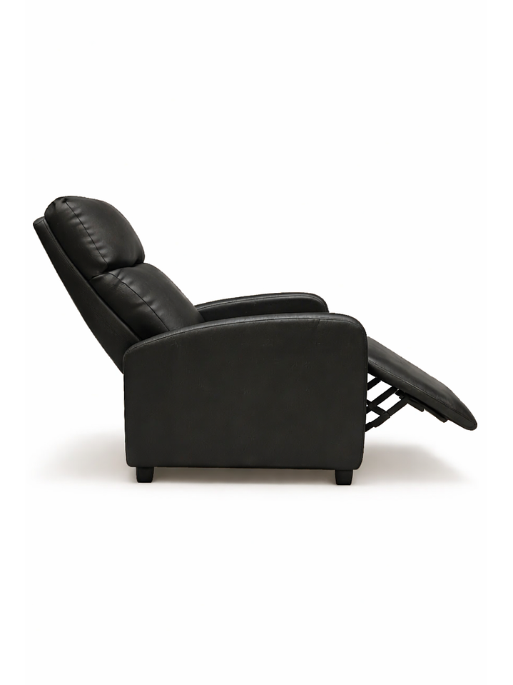 Sillon Reclinable Berger Holanda PU Negro 5