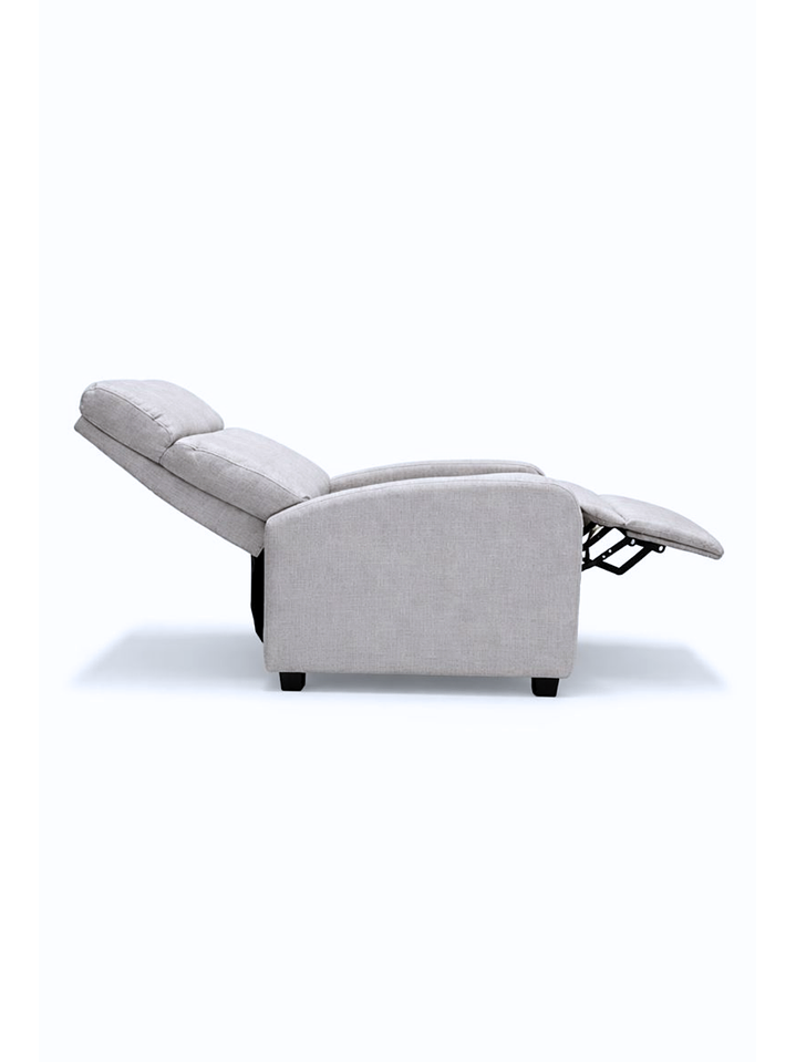 Sillon Reclinable Berger Holanda Gris 4