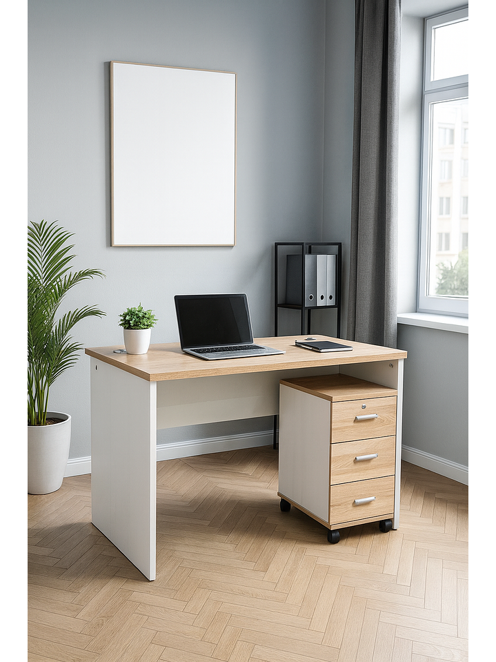 Escritorio De Oficina Mesa De Ordenador Varadero 2