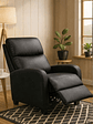 Sillon Reclinable Berger Holanda PU Negro - Miniatura 1