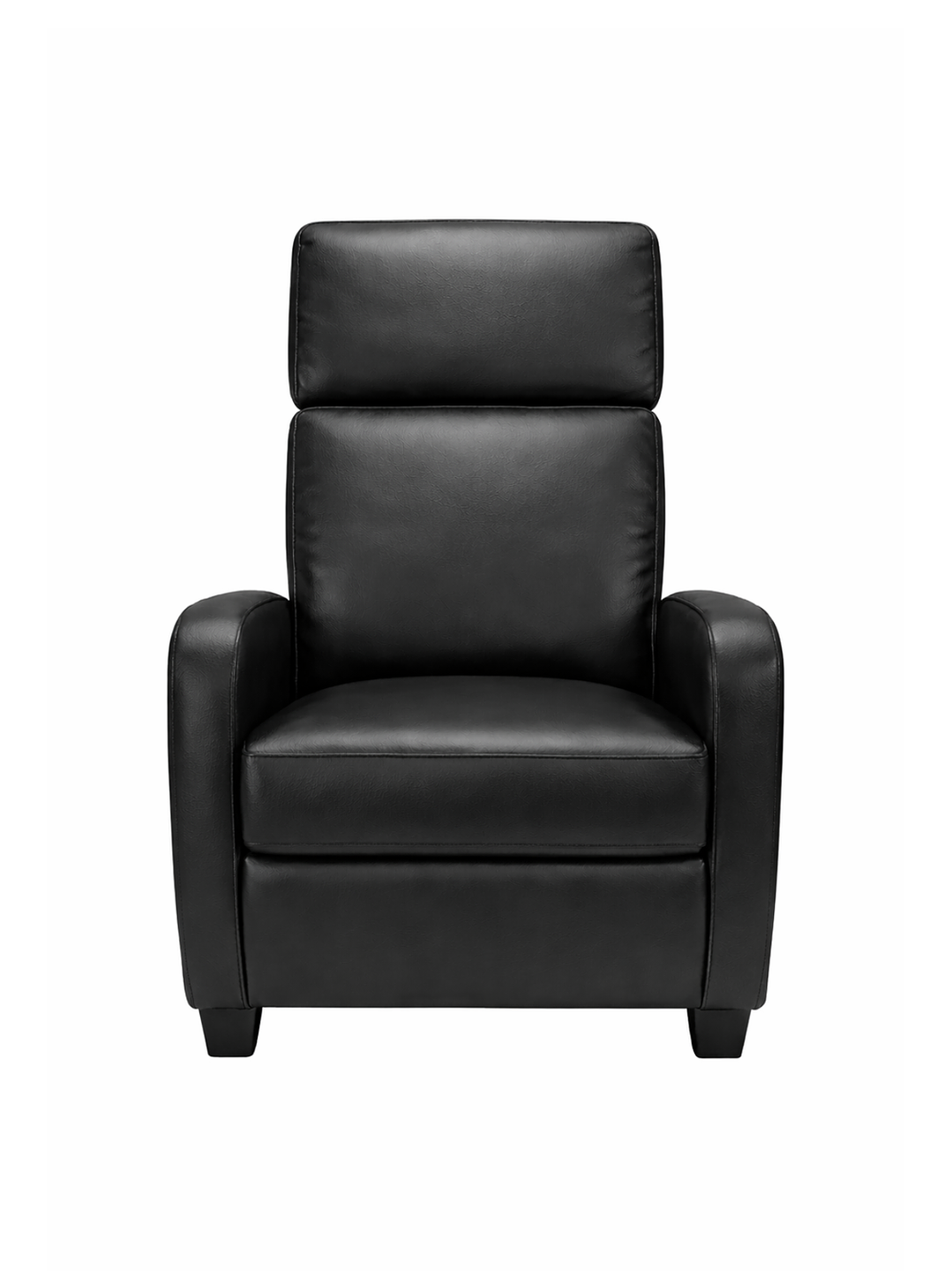 Sillon Reclinable Berger Holanda PU Negro 2