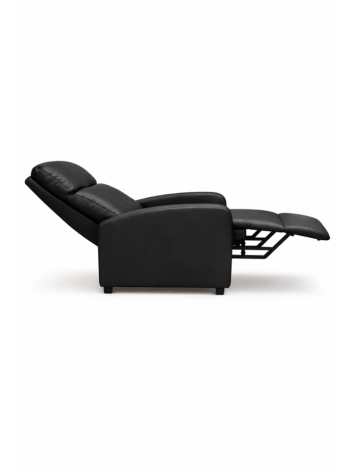 Sillon Reclinable Berger Holanda PU Negro 3